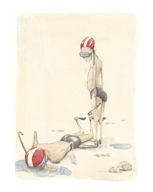 10 Snorkelling nella pozzanghera