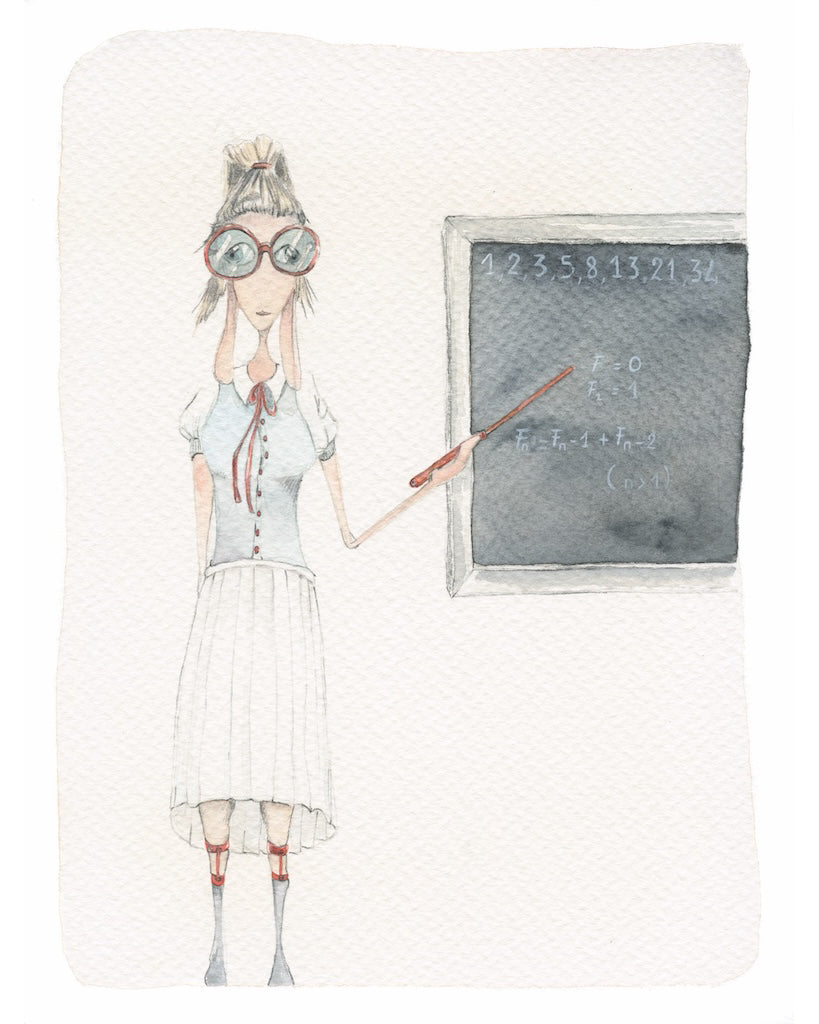 23 La professoressa di matematica