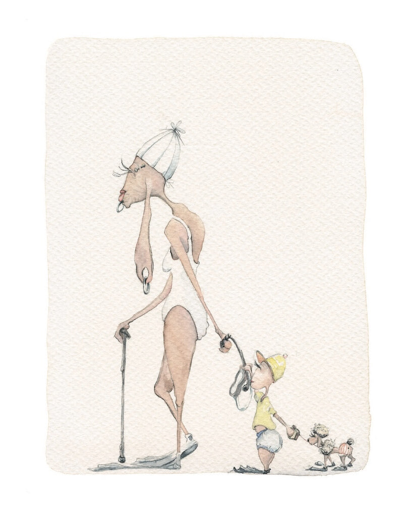 34 La famiglia pinne