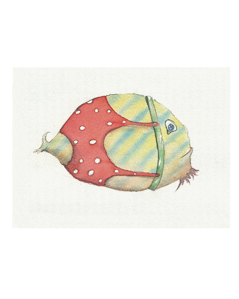 47 Il pesce costumato