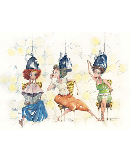 55 Gossip girl dal parrucchiere