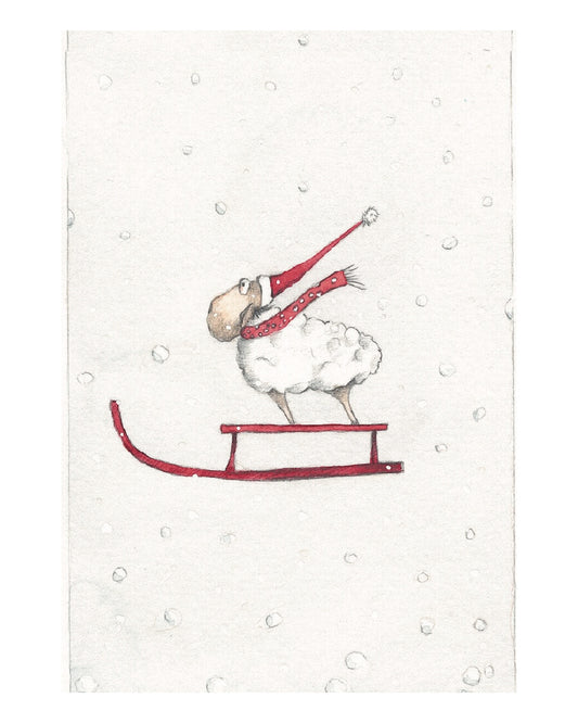 68 Natale sulla slitta