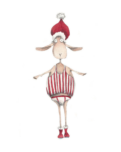 69 Natale in mutande e canotta