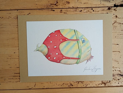 47 Il pesce costumato