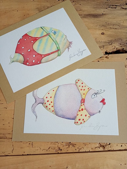 47 Il pesce costumato