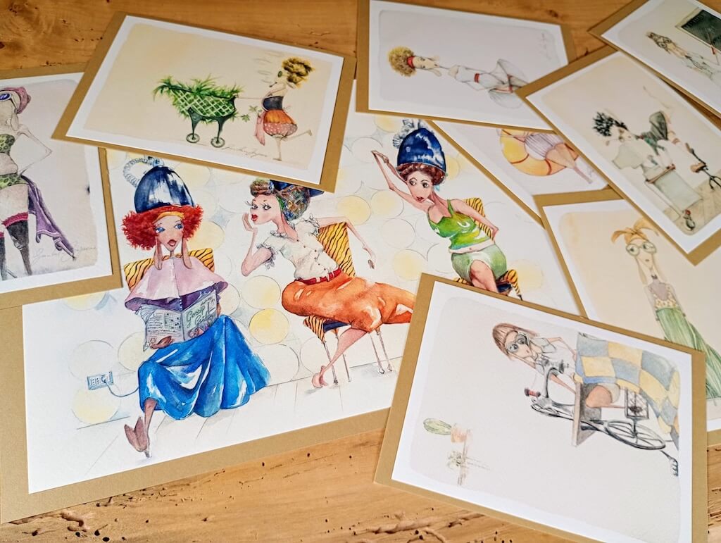 55 Gossip girl dal parrucchiere